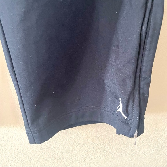 Jumpman Classic Essential Straight Leg Fit Sweat Pants Black Men’s Size XXL - Picture 5 of 11